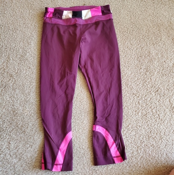 lululemon athletica Pants - Lululemon Inspire Crops